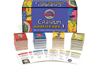 Cranium Booster Box 1 by Cranium, Inc.