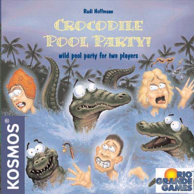Crocodile Pool Party by Rio Grande Games