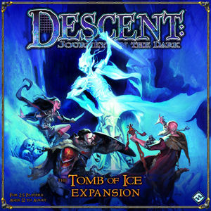 Descent: The Tomb of Ice Expansion by Fantasy Flight Games