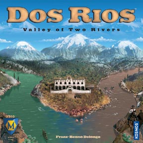 Dos Rios - Valley of Two Rivers by Mayfair Games