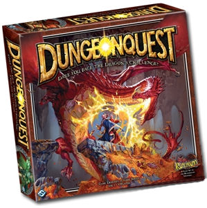 DungeonQuest (Dungeon Quest) by Fantasy Flight