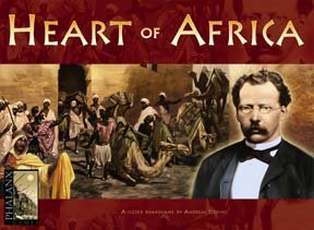Heart of Africa by Mayfair Games
