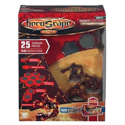 Heroscape - Large Expansion Set - Volcarren Wasteland by Hasbro