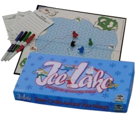 Ice Lake by Live Oak Games