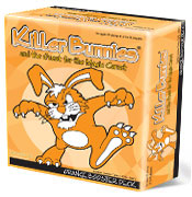 Killer Bunnies-Quest for Magic Carrot-Orange Box Expansion by Playroom Entertainment