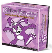 Killer Bunnies-Quest Magic Carrot-Violet Box Expansion by Playroom Entertainment