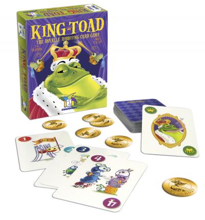 King Toad by Ceaco / Gamewright