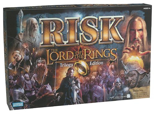 Lord of the Rings Risk - Trilogy Edition by Parker Brothers/Hasbro