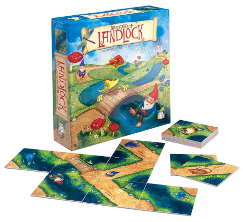 The Legend of Landlock by Gamewright