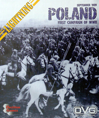 Lightning: War on Poland by Decision Games