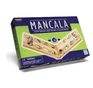Mancala (Folding wooden Box) by Fundex Games