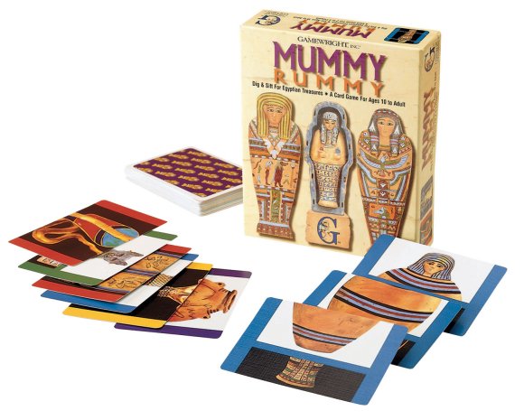 Mummy Rummy by Gamewright