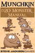 Munchkin D20 Monster Manual by Steve Jackson Games