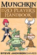 Munchkin Players Handbook (d20) by Steve Jackson Games