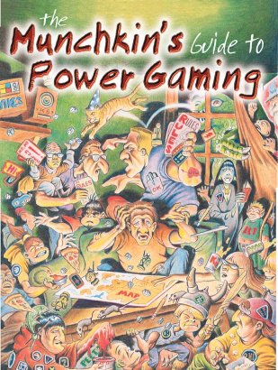 Munchkin's Guide To Power Gaming by Steve Jackson Games