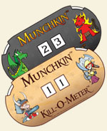 Munchkin Kill-O-Meter by Steve Jackson Games