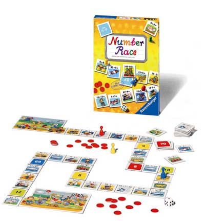 Number Race by Ravensburger