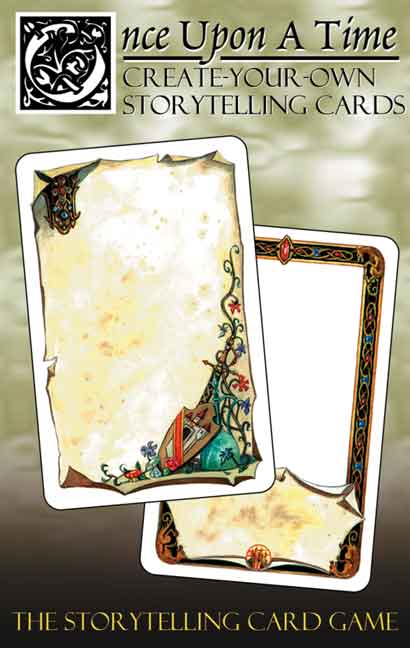 Once Upon a Time: Create Your Own Storytelling Cards (56) by Atlas Games