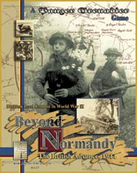 Panzer Grenadier: Beyond Normandy by Avalanche Press Ltd.