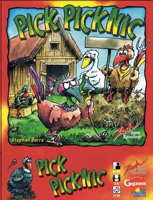 Pick Picknic (English version of Hick Hack in Gackelwack) by Rio Grande Games