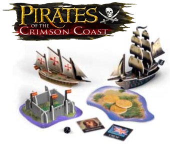Pirates of the Crimson Coast CSG Pack by WizKids