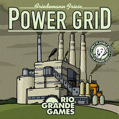 Power Grid Expansion - Power Plant Deck by Rio Grande Games