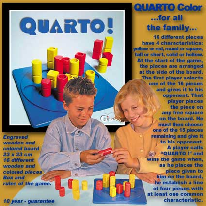 Quarto (Color) by Gigamic