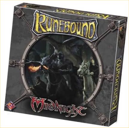 Runebound: Midnight Expansion Edition by Fantasy Flight Games