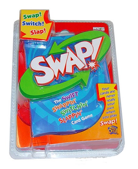 SWAP! Double Deck Card Game by Patch Products