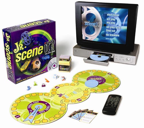 Scene it? Jr. Edition ( Junior Edition ) by Screen Life