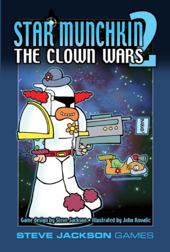 Star Munchkin 2 - The Clown Wars by Steve Jackson Games