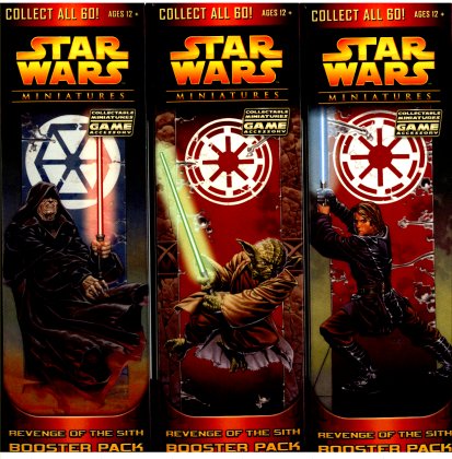 Star Wars Cmg: Revenge Of The Sith Booster by TSR Inc.