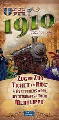 Ticket to Ride - USA 1910 Expansion (2008 printing) by Days of Wonder