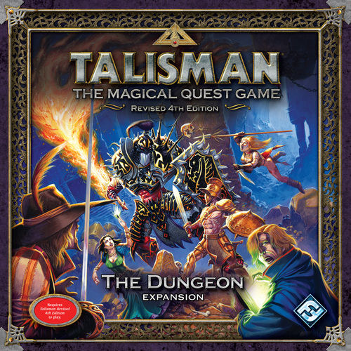 Talisman Revised 4th Edition: The Dungeon Expansion by Fantasy Flight Games