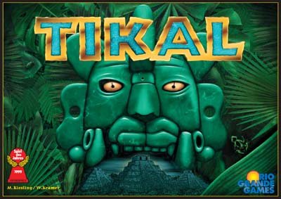 Tikal by Rio Grande Games