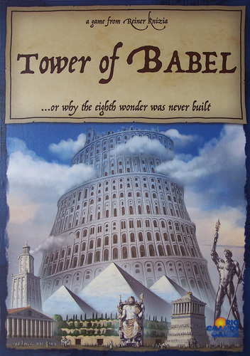 Tower of Babel (Der Turmbau zu Babel) by Rio Grande Games
