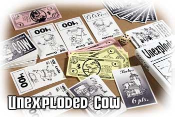 Unexploded Cow Box Set by Cheapass Games