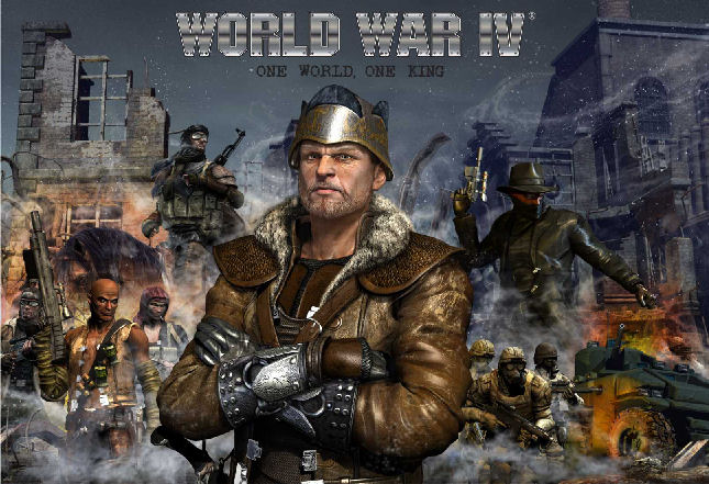 World War Iv: One World, One King by Ziggurat Games, LLC