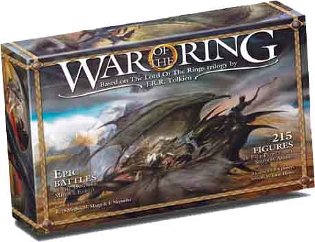 Lord Of The Rings: War Of The Ring by Fantasy Flight