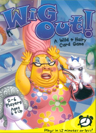 Wig Out! by Gamewright