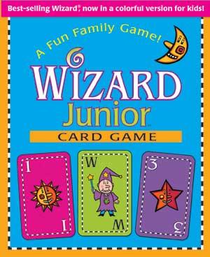Wizard Junior Card Game by US Games Systems, Inc
