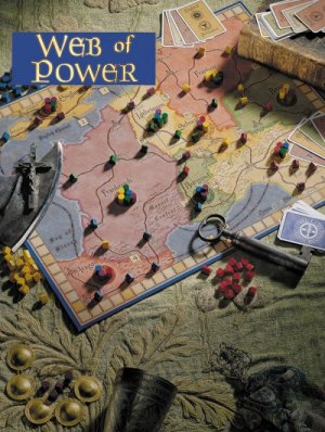 Web of Power by Rio Grande Games