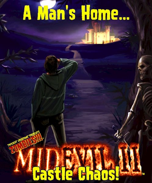 Zombies!!! Midevil 2: Castle Chaos by Twilight Creations, Inc.