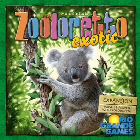 Zooloretto: Exotic Expansion by Rio Grande Games