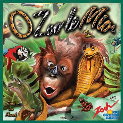 ZooSim - English Edition (O Zoo le Mio) by Rio Grande Games