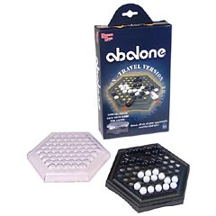 Abalone Travel Version - Strategy Game by University Games