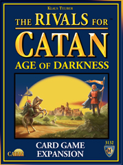 The Rivals For Catan - Age Of Darkness Expansion by Mayfair Games