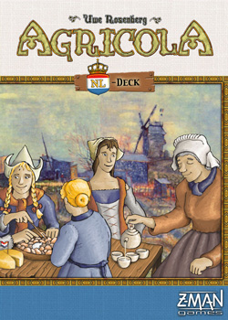 Agricola NL-Deck Expansion by Z-Man Games, Inc.