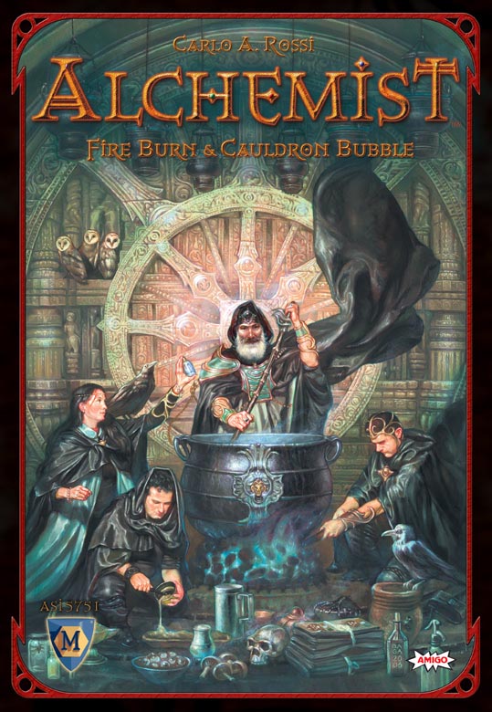 Alchemist by Mayfair Games