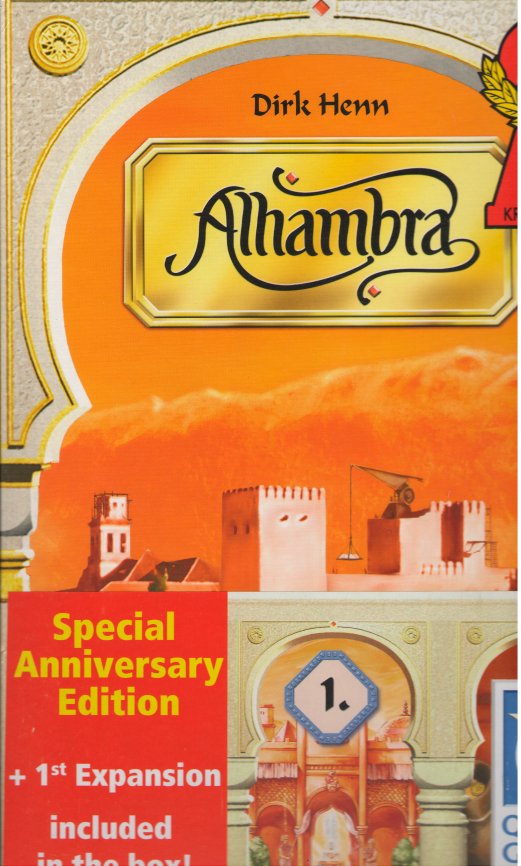Alhambra Special Anniversary Edition by Queen Games